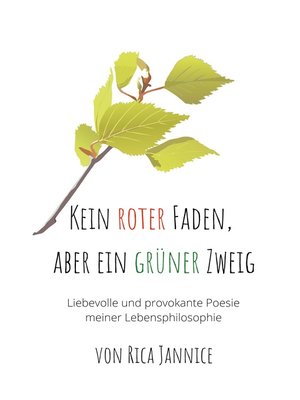 cover image of Kein roter Faden, aber ein grüner Zweig